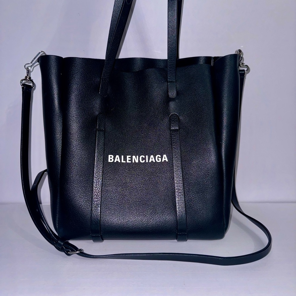 BALENCIAGA Calfskin XS Everyday Tote Black - Picture 2 of 10